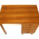 Bureau teck, Suède, 1960