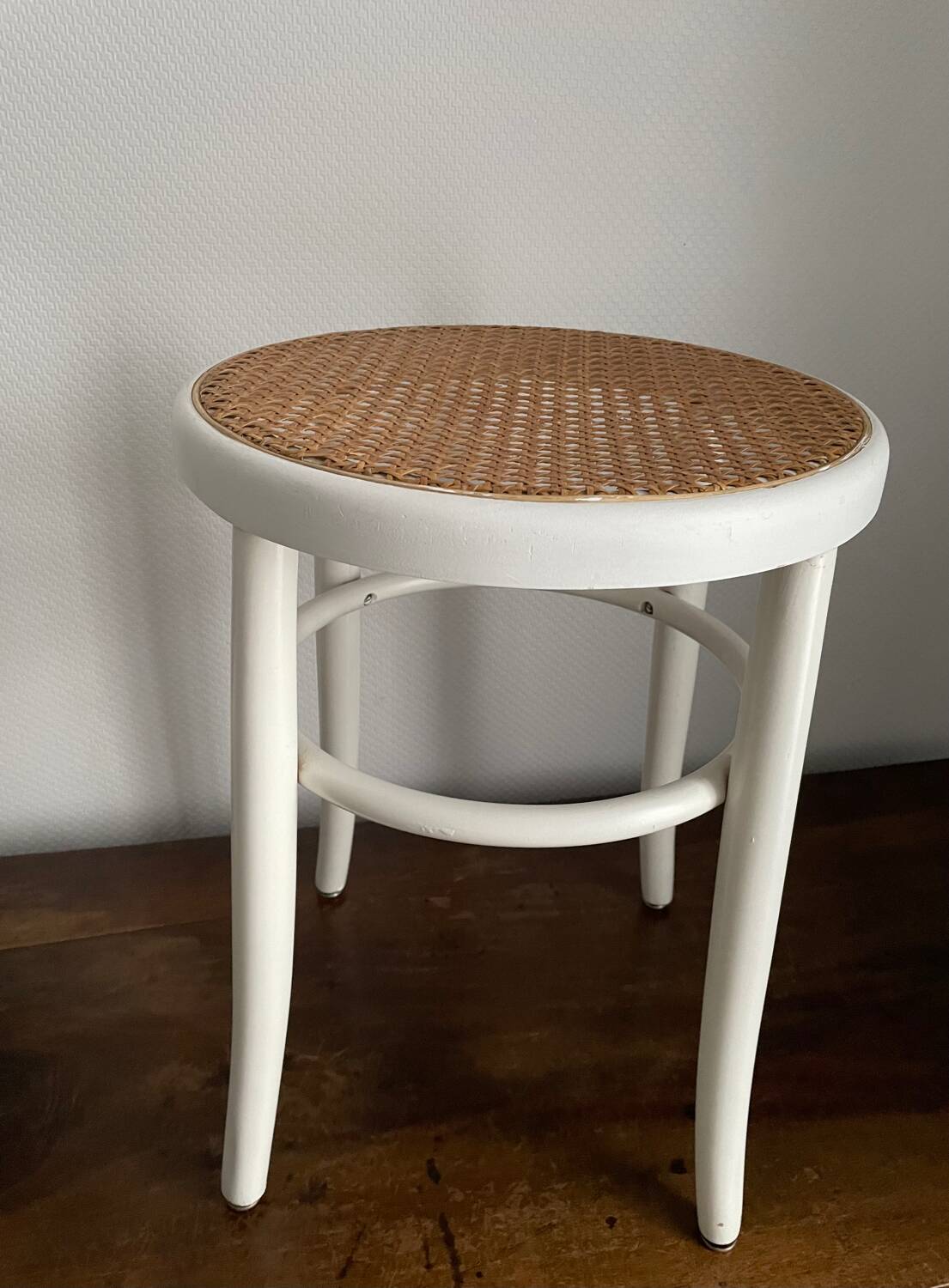 Tabouret canné