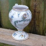 Pichet chevrette d'apothicaire en faience XVIIIème siècle