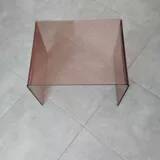 Designer furniture - side table - end table - bedside table by Michel Dumas - 1970 - vintage era