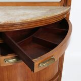 Exceptional hemisphere Art Nouveau Sideboard by Maurice Dufrene, France 1911