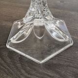 Vintage decorative chandelier Crystal d'Arques