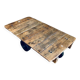 Coffee table trolley