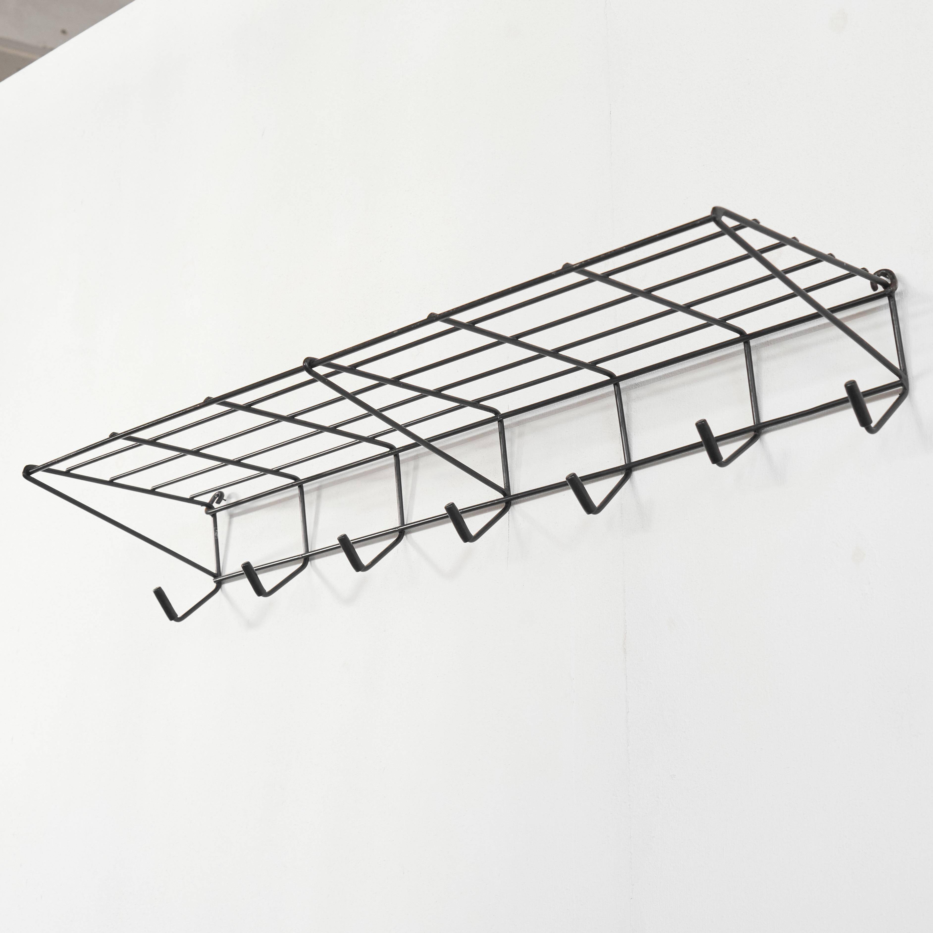 Friso Kramer DZ05 coat rack in wire metal 't Spectrum 1956
