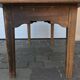 Table de ferme en noyer