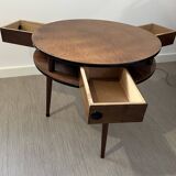 Vintage coffee table with drawers