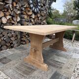 Renovated farmhouse table