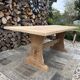 Renovated farmhouse table