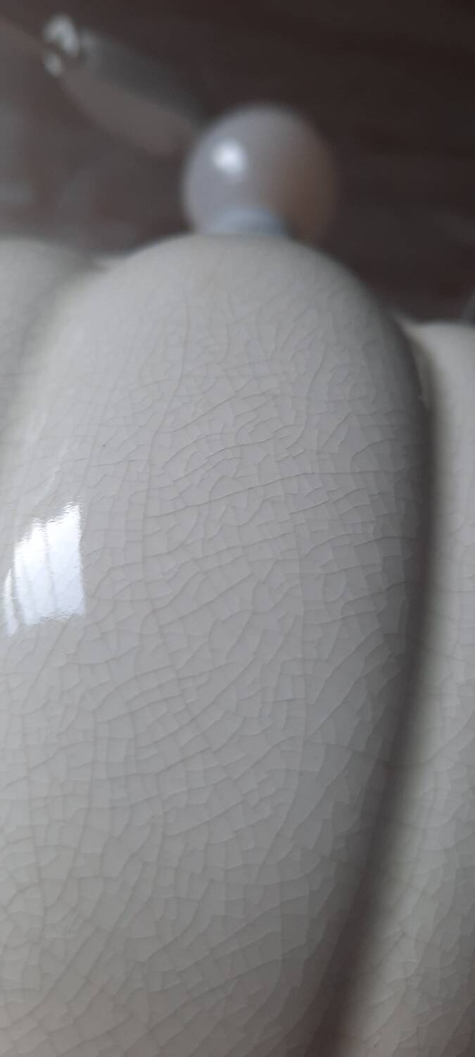 Antique St Clément lamp base