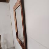 art deco venetian mirror