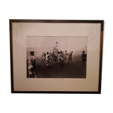 Photography agency Lapi numbered and framed