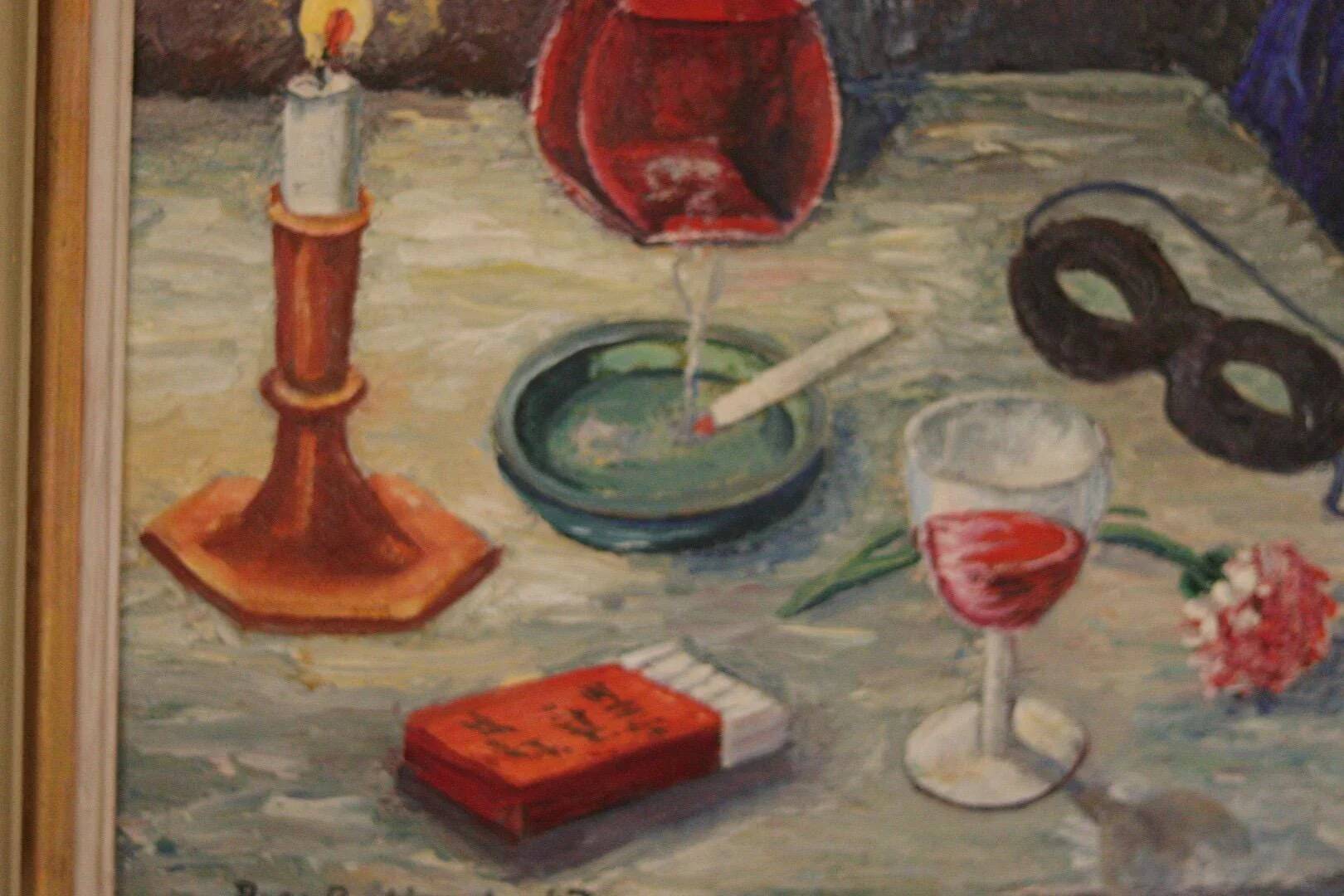 “After the Masquerade” by Bror Barklund