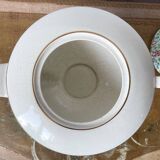 Art Deco flowered teapot