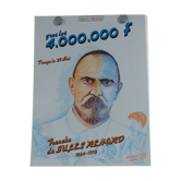 Original poster national lottery jules fox 1985