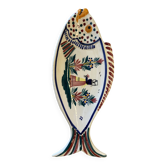 Henriot Quimper fish bowl