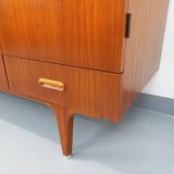 Armoire vintage style scandinave en teck des années 60