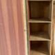 Armoire vintage pieds compas années 60