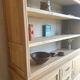 Renovated cherry wood sideboard - light wood
