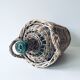 Demijohn with wicker