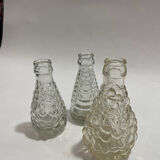 3 vintage decanters