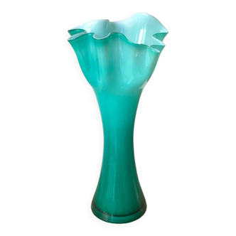 Murano glass vase