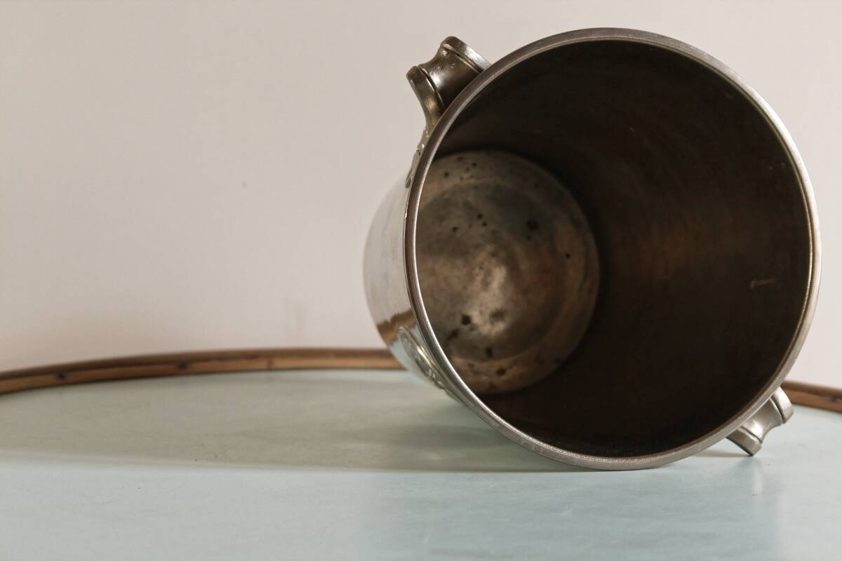 Art deco Champagne bucket, Piper Heidsieck Reims