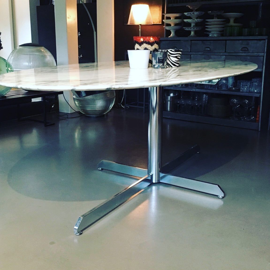 Roche Bobois marble table