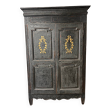 Armoire style Louis XVI