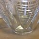 Large Art Deco vase in Baccarat crystal