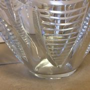 Vase Art déco en cristal de Baccarat