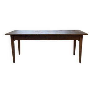 Table de ferme chêne - pieds