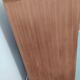Meuble d'entrée d'appoint console art déco en bois couleur teck et doré