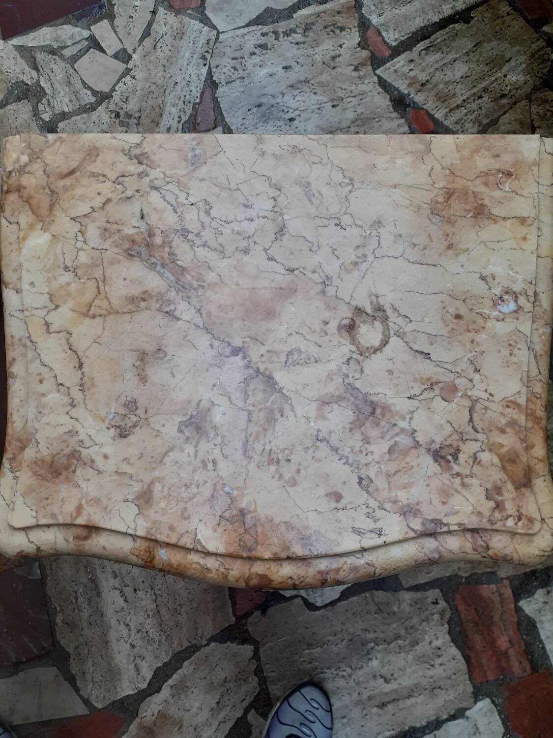 Louis XV bedside table