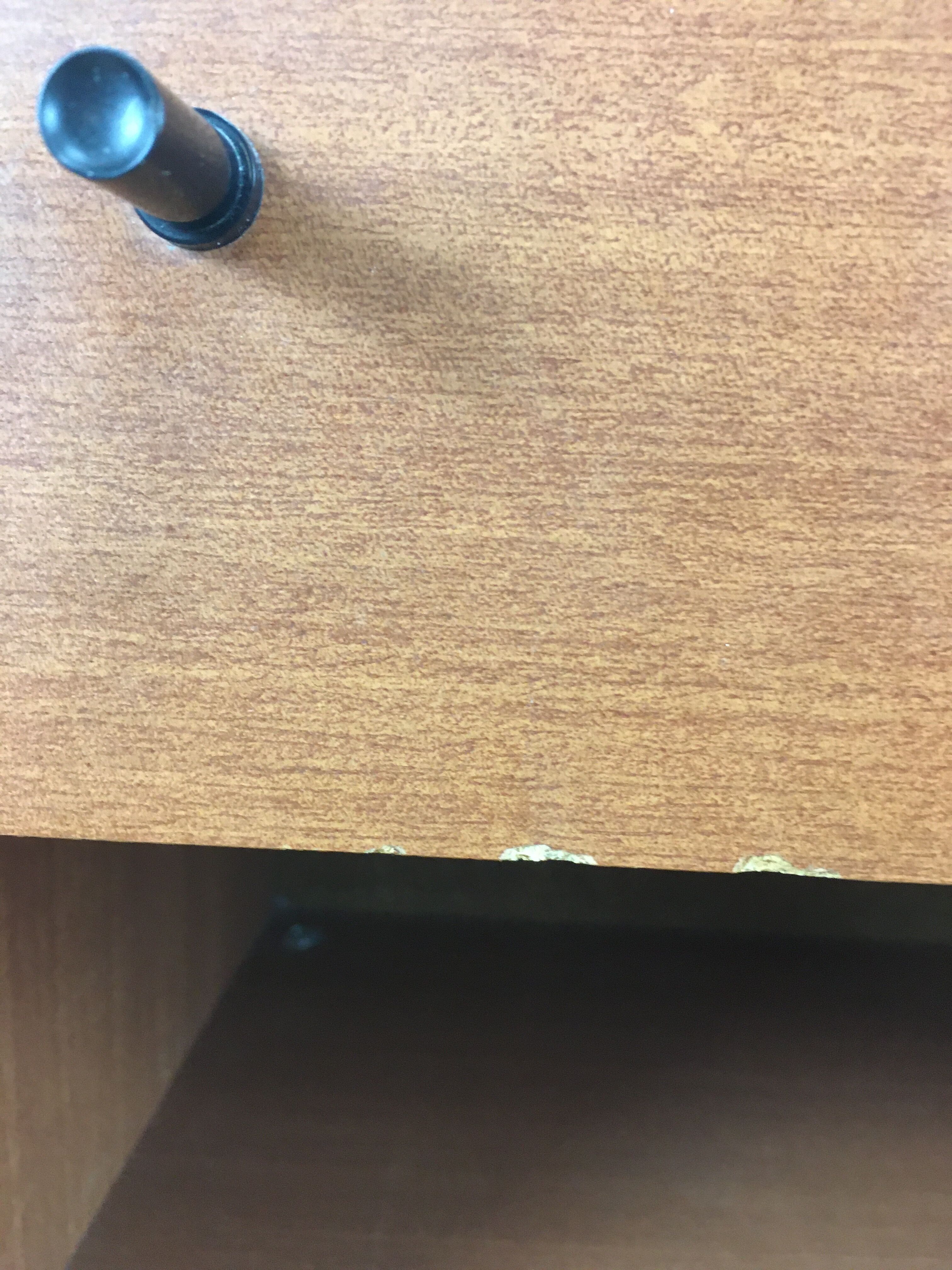 Scandinavian bedside 1 vintage drawer