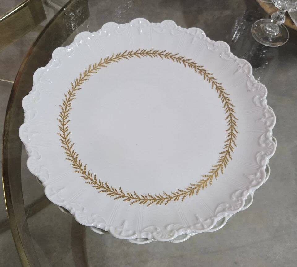 Important porcelain table service from Limoges, Raynaud manufacture.