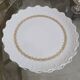 Important porcelain table service from Limoges, Raynaud manufacture.