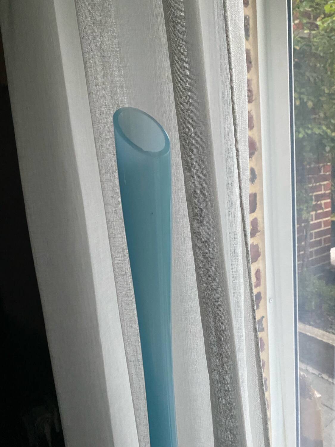 Vintage opaline vase