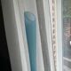 Vintage opaline vase