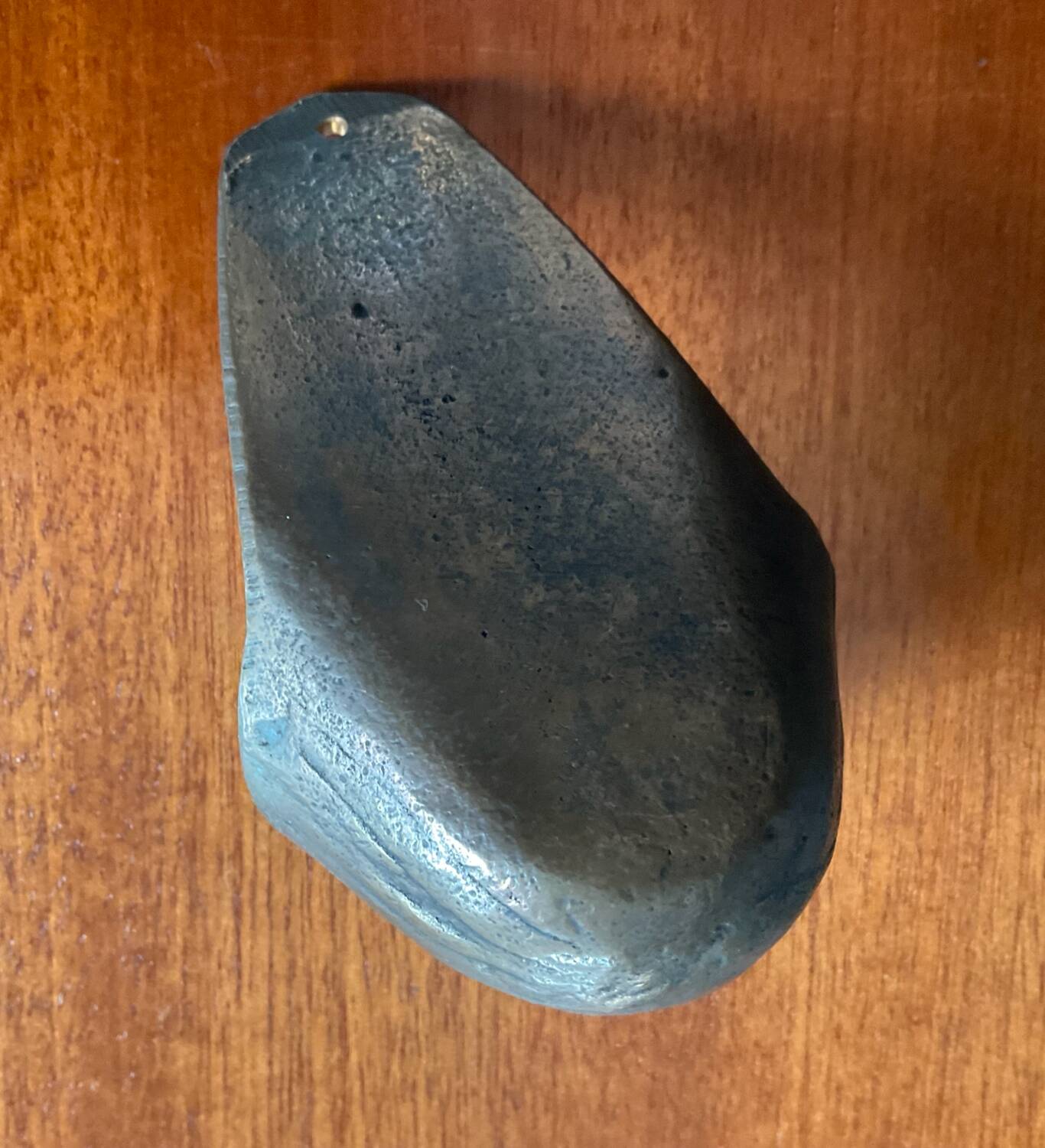 Ancien Bénitier en bronze Butzon & Bercker