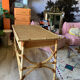 Bureau rotin et cannage