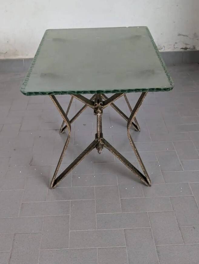 Coffee Table by Pier Luigi Colli for Fontana Arte, 50s