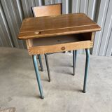 School desk and chair (1)