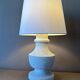 Vintage stone table lamp