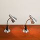 Pair of "600/5" table lamps by Gemi, 1960s
