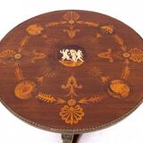 Empire table, France, ca. 1860.