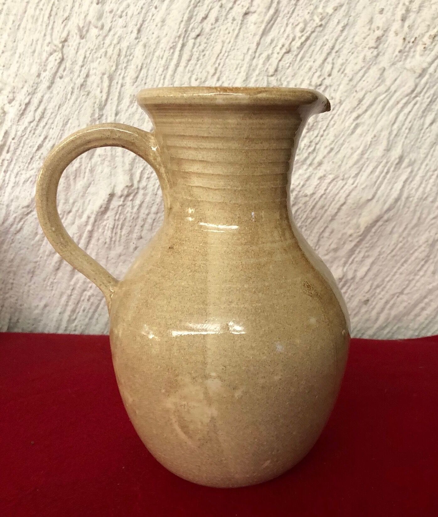 Ceramic water pot jug