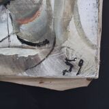 Oil on canvas 1959