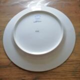 2 elegant porcelain saucers from Paris (MING BLUE model)