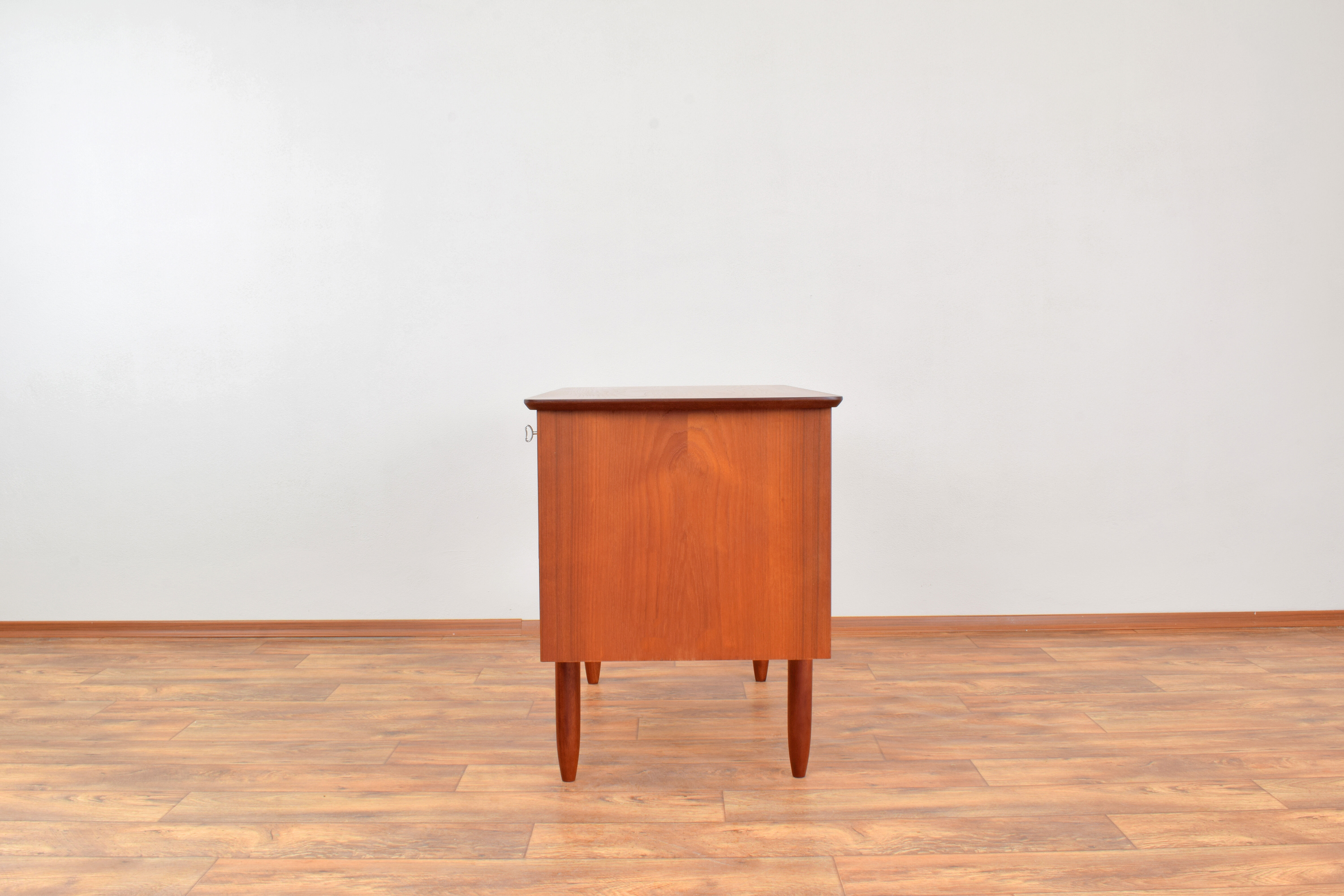 Mid-Century Danish Teak Desk, 1960s.