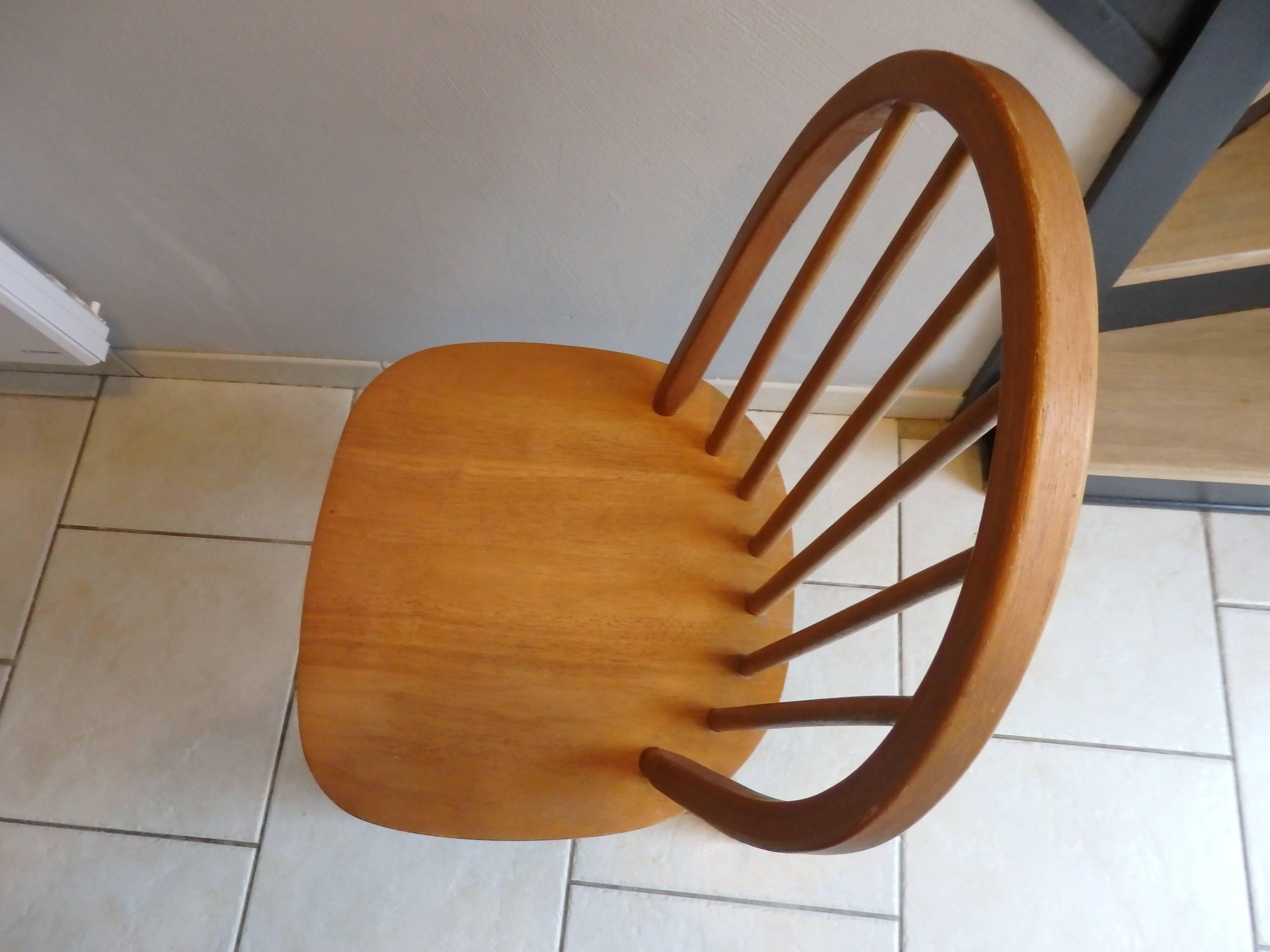 windsor chairs by Ercol